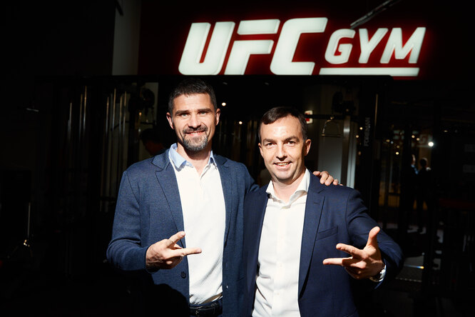 В Москве состоялось торжественное открытие UFC GYM «Арена Плаза»