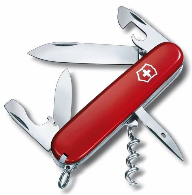 Ситилинк, складной нож Victorinox Spartan, 1 589 руб.