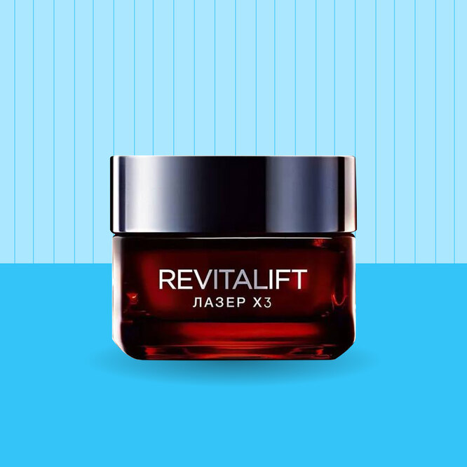 Дневной крем Revitalift Лазер x3 от L’Oréal Paris