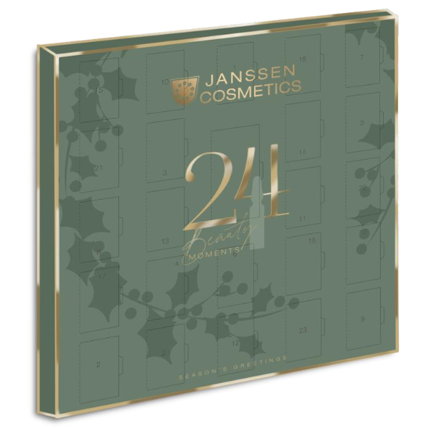 НОВОГОДНИЙ КАЛЕНДАРЬ С АМПУЛАМИ 2024, Janssen Cosmetics