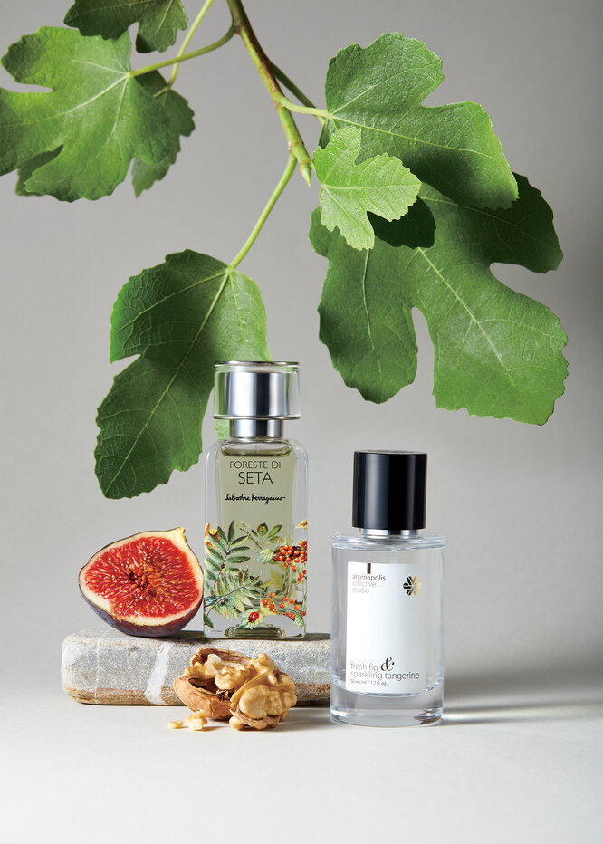 Парфюмерная вода, Foreste Di Seta, SALVATORE FERRAGAMO. Парфюмерная вода, Fresh Fig & Sparkling Tangerine, Aromapolis Olfactive Studio, SIBERIAN WELLNESS