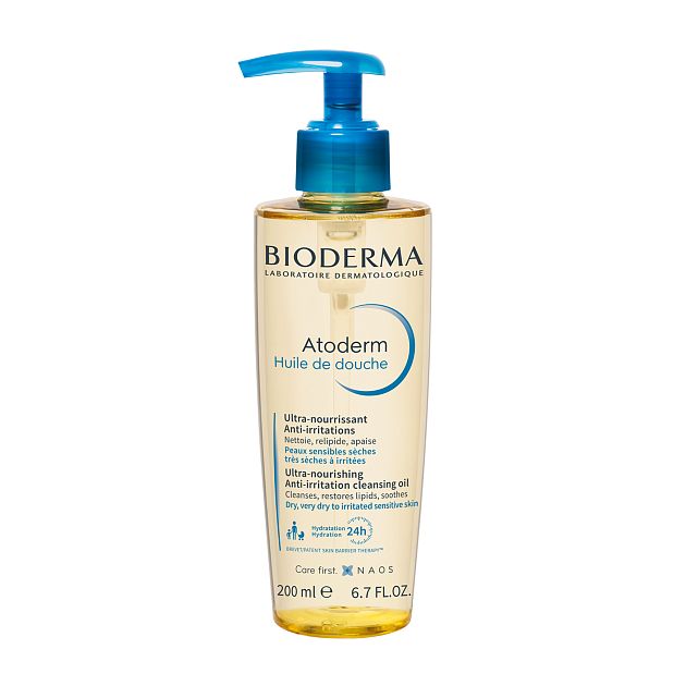 Масло для душа «Atoderm» От BIODERMA