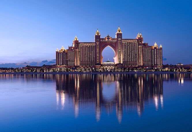 8 причин слетать в Дубай и остановиться в отеле Atlantis, The Palm