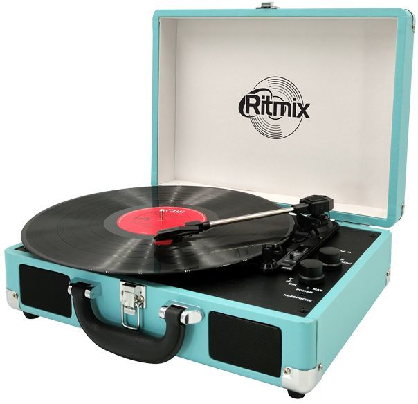 Ситилинк, проигрыватель винила Ritmix LP-160B, 4 620 руб.