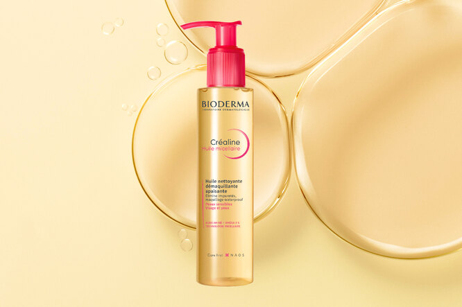 Мицеллярное масло Sensibio от Bioderma