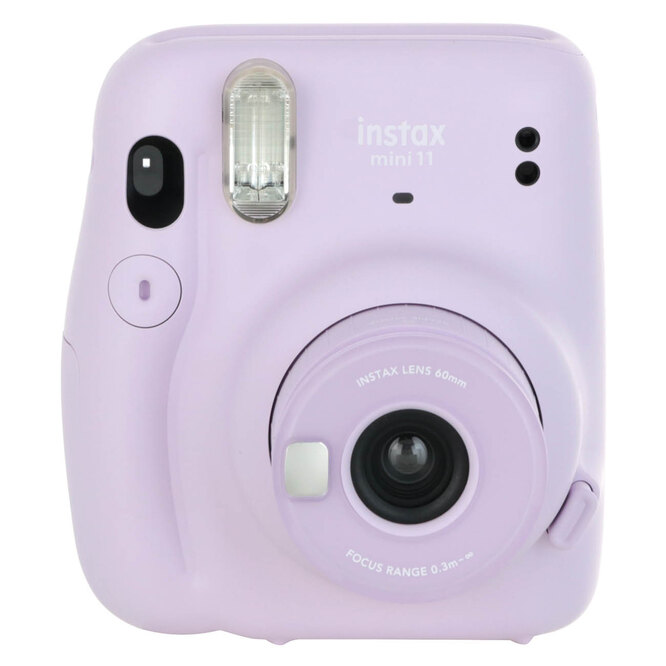 М.Видео, фотоаппарат моментальной печати Fujifilm Instax Mini 11 Purple, 6 999 руб.