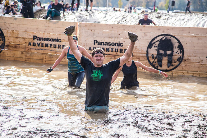 Участие в гонке Spartan Race