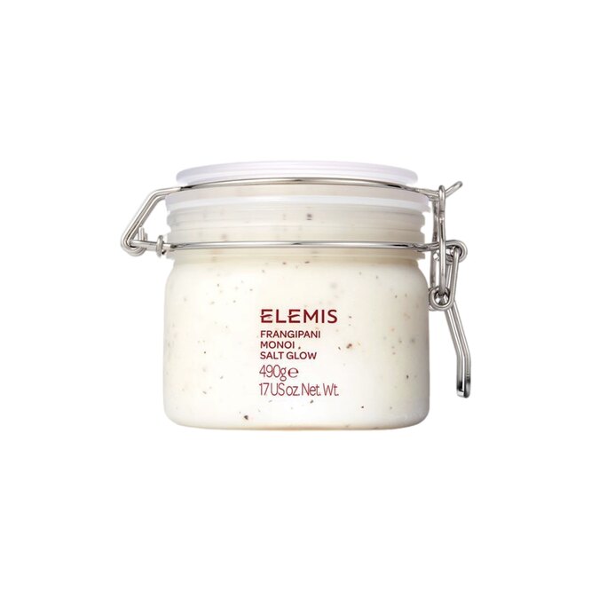 Солевой скраб для тела Frangipani Monoi Salt Glow от ELEMIS