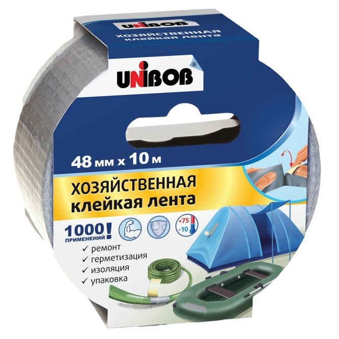 Хозяйственная клейкая лента Unibob