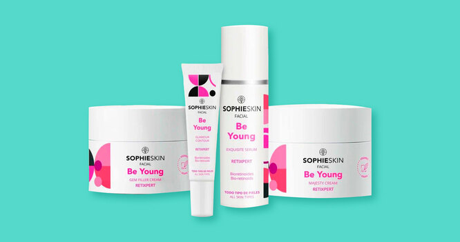 Линия Be Young от Sophieskin: антивозрастная косметика