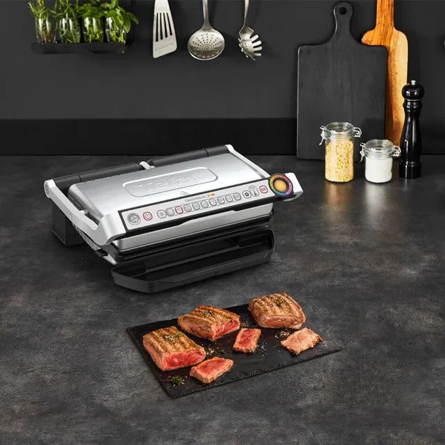 Гриль Tefal Optigrill+ XL GC722D34