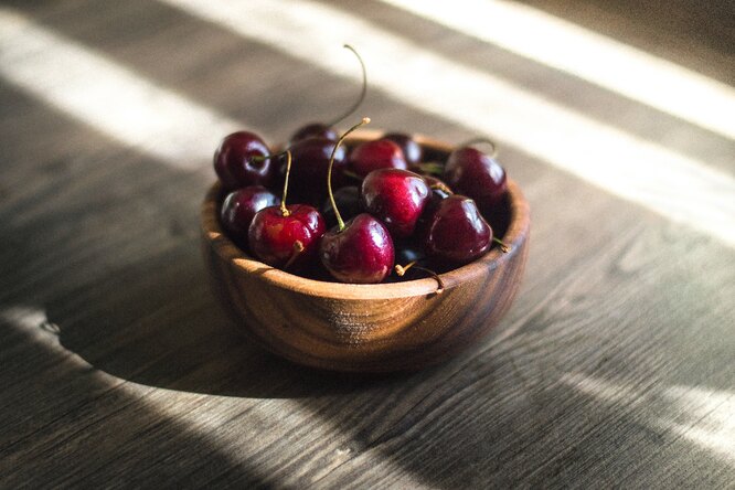 Вишня, продукт для улучшения сна