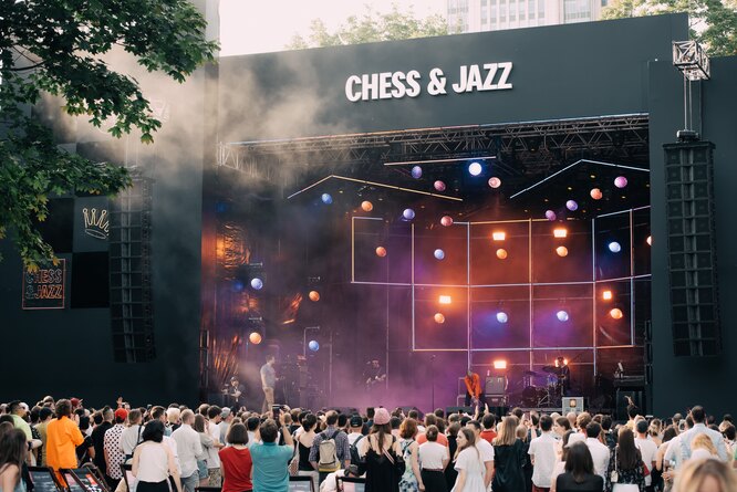 Chess & Jazz