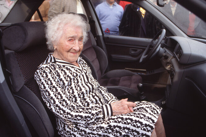 Jeanne Calment