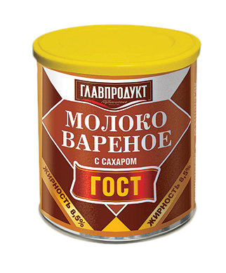 молоко варёное сгущённое