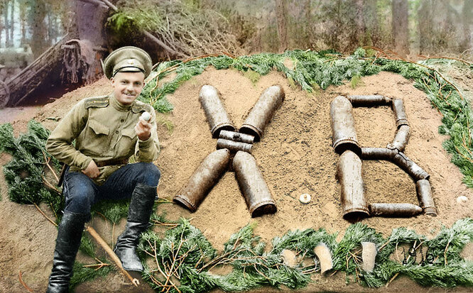 Исторические фотографии Российской Империи и СССР в цвете