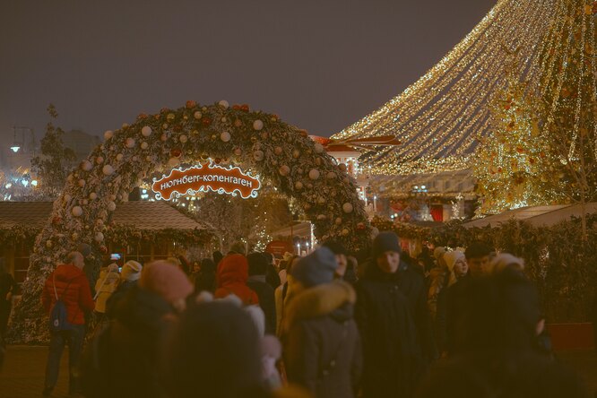 Ярмарка на Красной площади