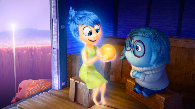 Головоломка (Inside Out), лучшие полнометражные мультфильмы для детей