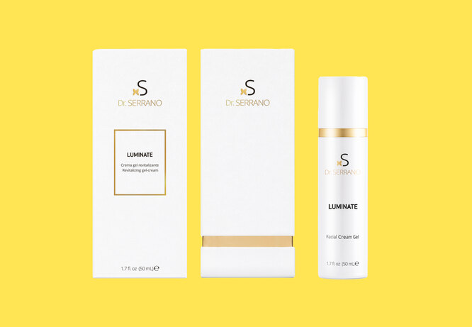 Ревитализирующий крем-гель для лица Luminate от SESDERMA Dr. Serrano