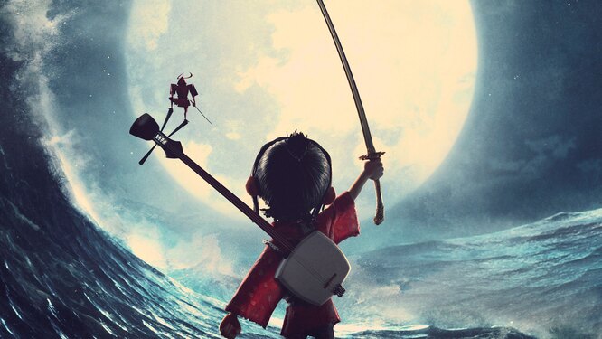 Кубо (Kubo and the Two Strings), лучшие детские мультфильмы