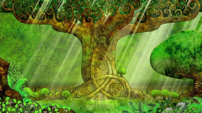 Тайна Келлс (The Secret of Kells), лучшие мультфильмы сказки для детей