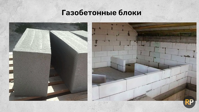 газобетонные блоки