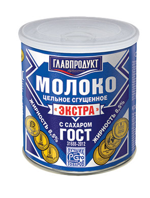 молоко сгущённое