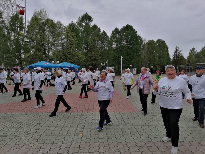 Бабушки дома нет. Как в Татарстане запустили социальный проект, который вернул пожилым интерес к здоровому образу жизни