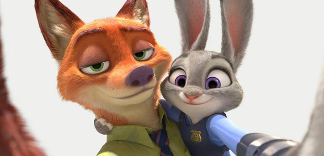 Зверополис (Zootopia), лучший мультфильм Disney для детей