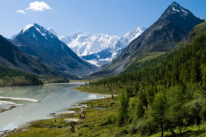 Алтайский хребет