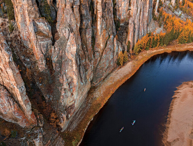 На байдарках фото