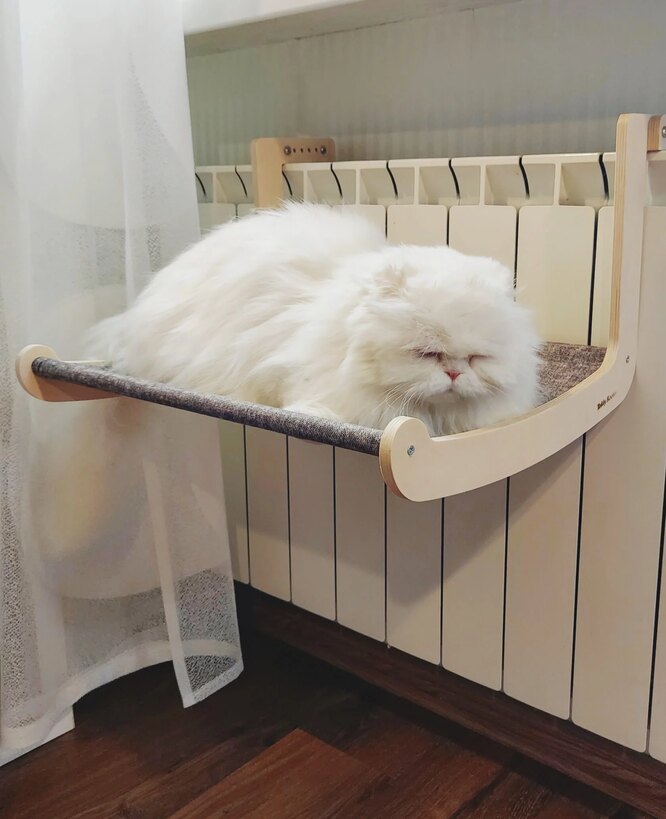 Гамак на радиатор для кошек Hammock Cat