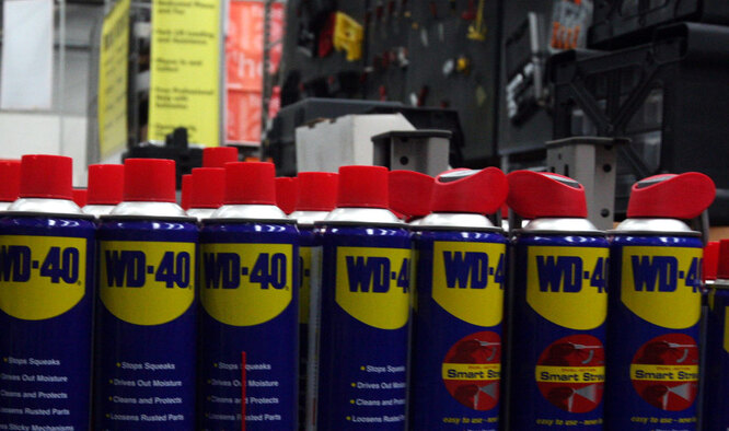 WD -40 применение в быту