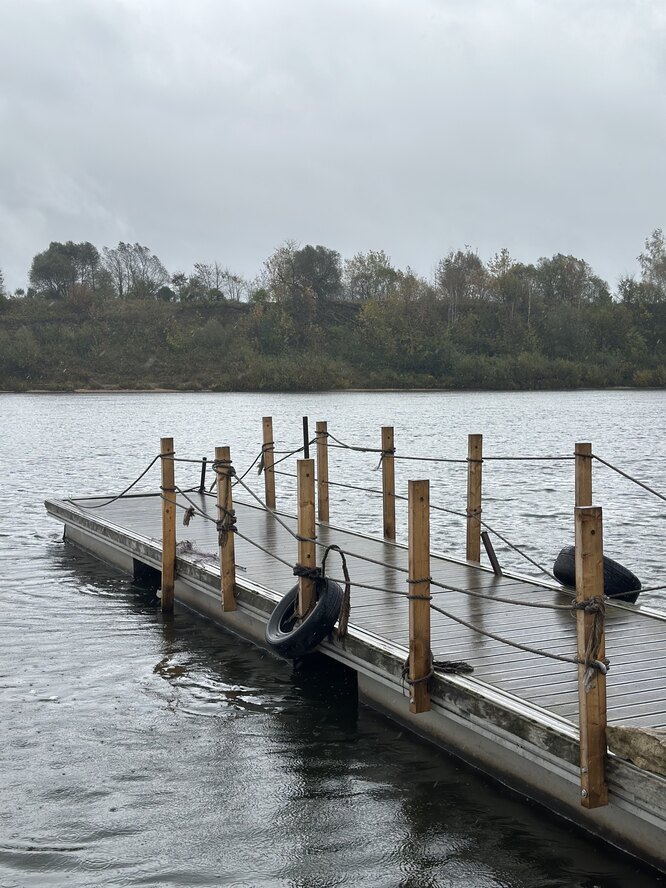 Причал у отеля Riverside, Таруса