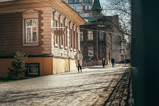 В Томске каждое место ассоциируется у меня с определённым человеком, а иногда с двумя-тремя