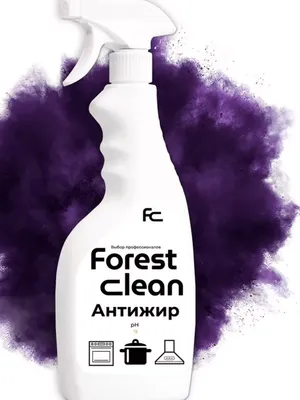 Пенка от нагара, жира и копоти Forest clean Антижир