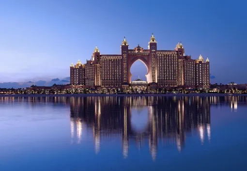 Atlantis, The Palm в Дубае