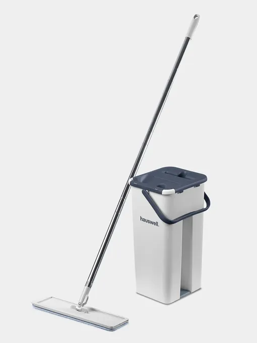 Швабра c отжимом и ведром Hauswell Smart mop