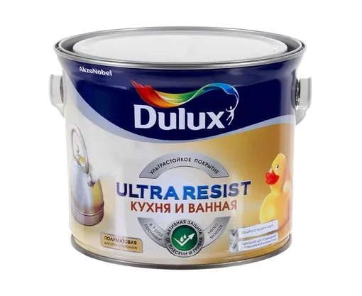 Краска для ванной комнаты Dulux Ultra Resist