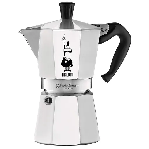 Гейзерная кофеварка Bialetti Moka Express