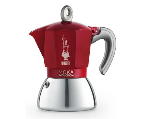 Гейзерная кофеварка Bialetti New Moka Induction