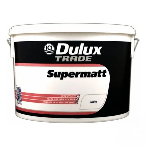 Водоэмульсионные интерьерные краски Dulux Trade Supermatt