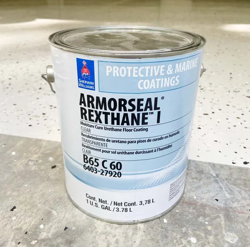 Лучшие эпоксидные интерьерные краски Sherwin-Williams ArmorSeal