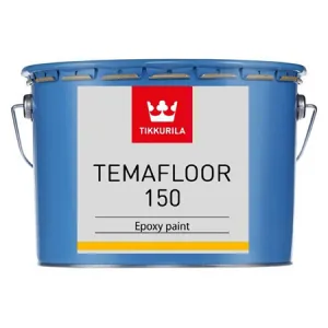 Лучшие эпоксидные интерьерные краски Tikkurila Temafloor 150