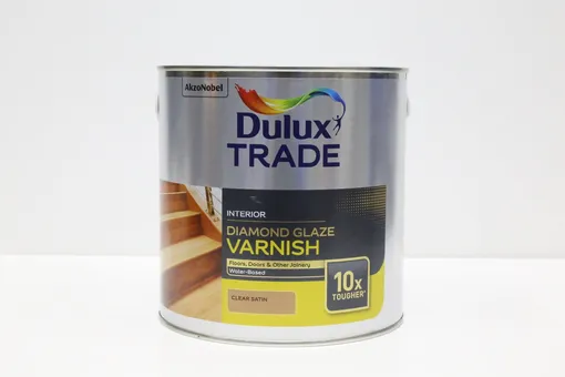 Лучшие полиуретановые интерьерные краски Dulux Trade Diamond Glaze