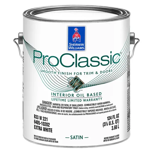 Лучшие алкидные интерьерные краски Sherwin-Williams ProClassic Alkyd